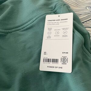 Athleta coaster luxe high rise jogger